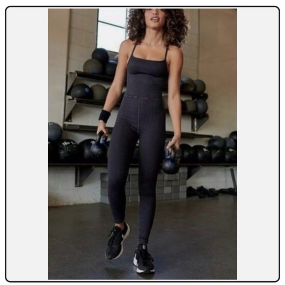 FP Movement by Free People Pants - FP Movement jumpsuit ~ ORANGE IS FOR SALE - NWOT